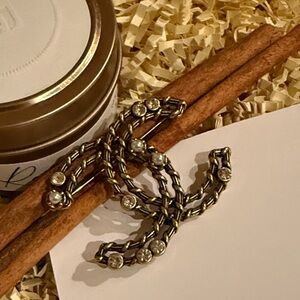 Fashion Jewelry Gold Brooch